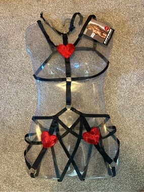 Raveware Strappy Lingerie OS NWT